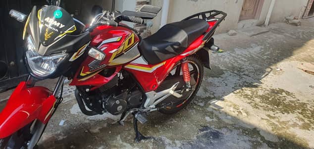 Honda cb150f 2026