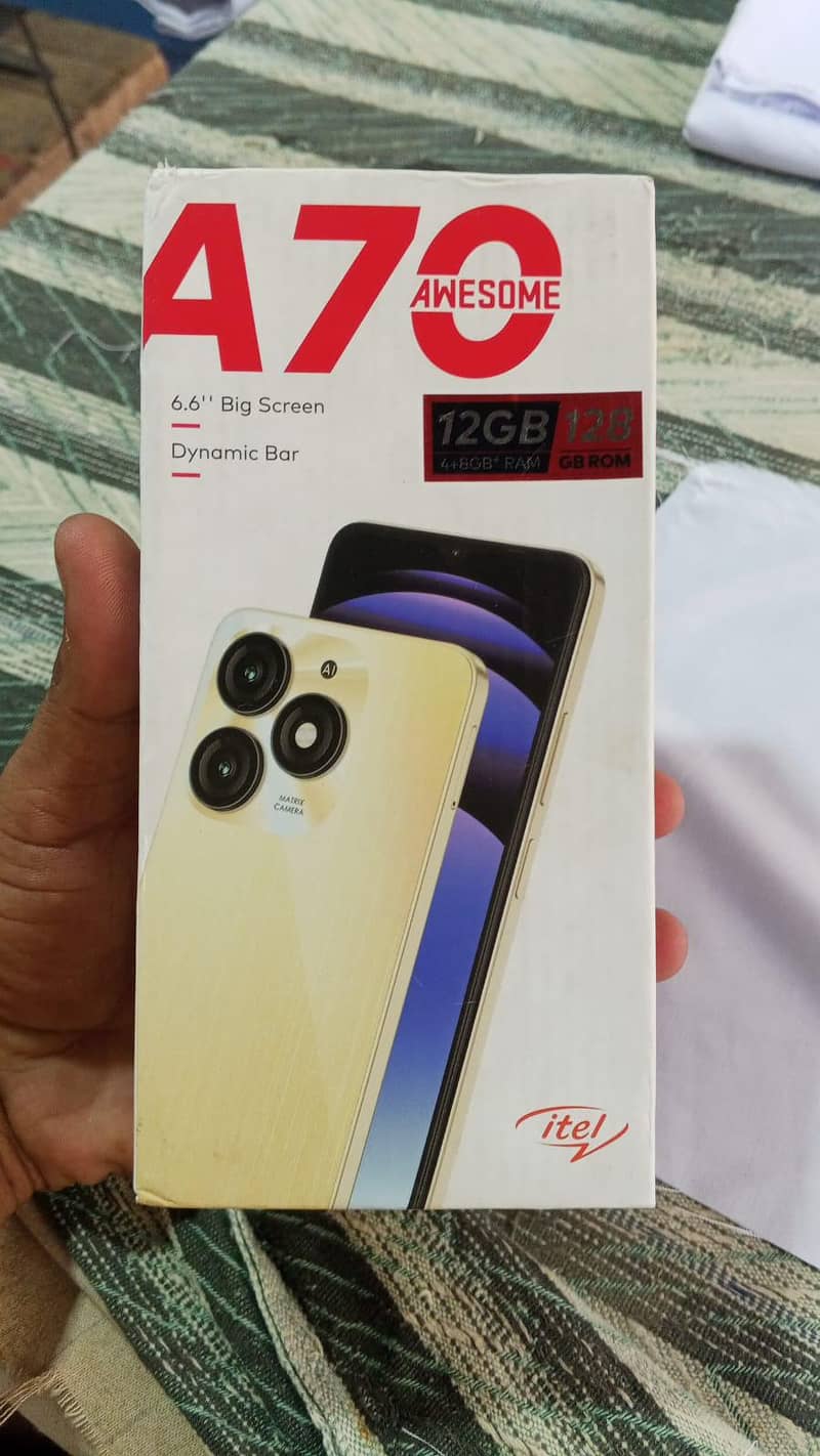 Itel A70 1