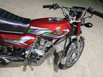 Honda CG 125 Honda 2023