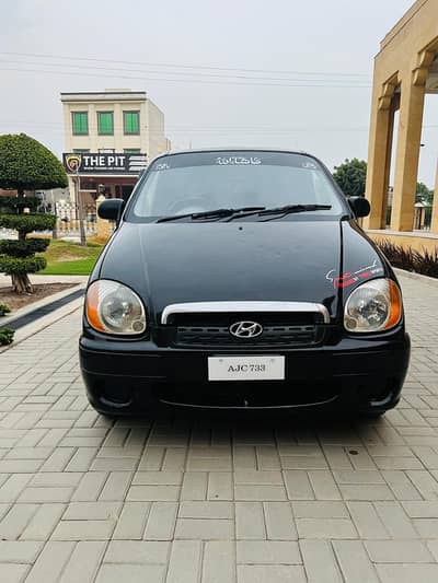 Hyundai Santro 2005