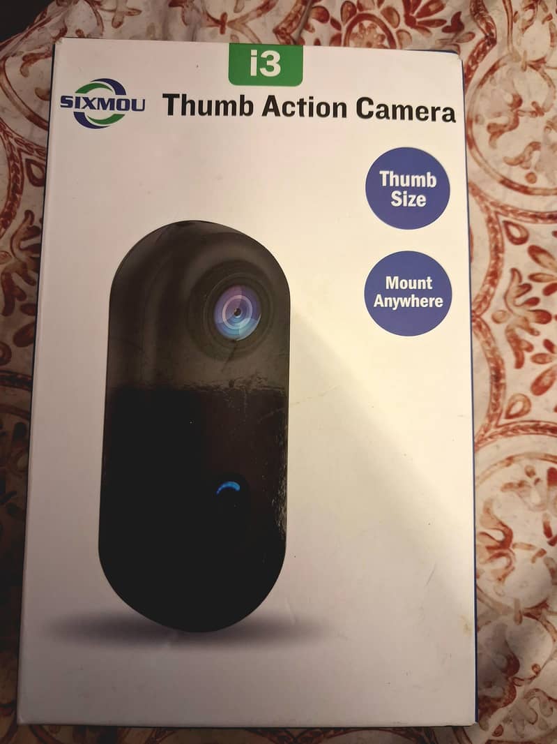 i3 4k Thumb Action Camera 0