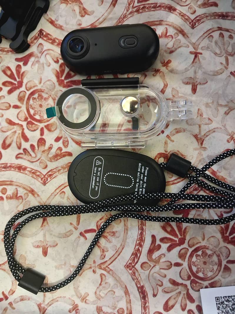 i3 4k Thumb Action Camera 2
