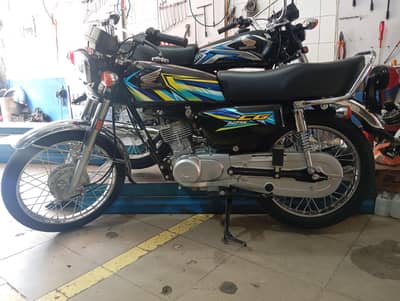 honda CG 125