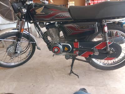 Honda 125 2024/2025
