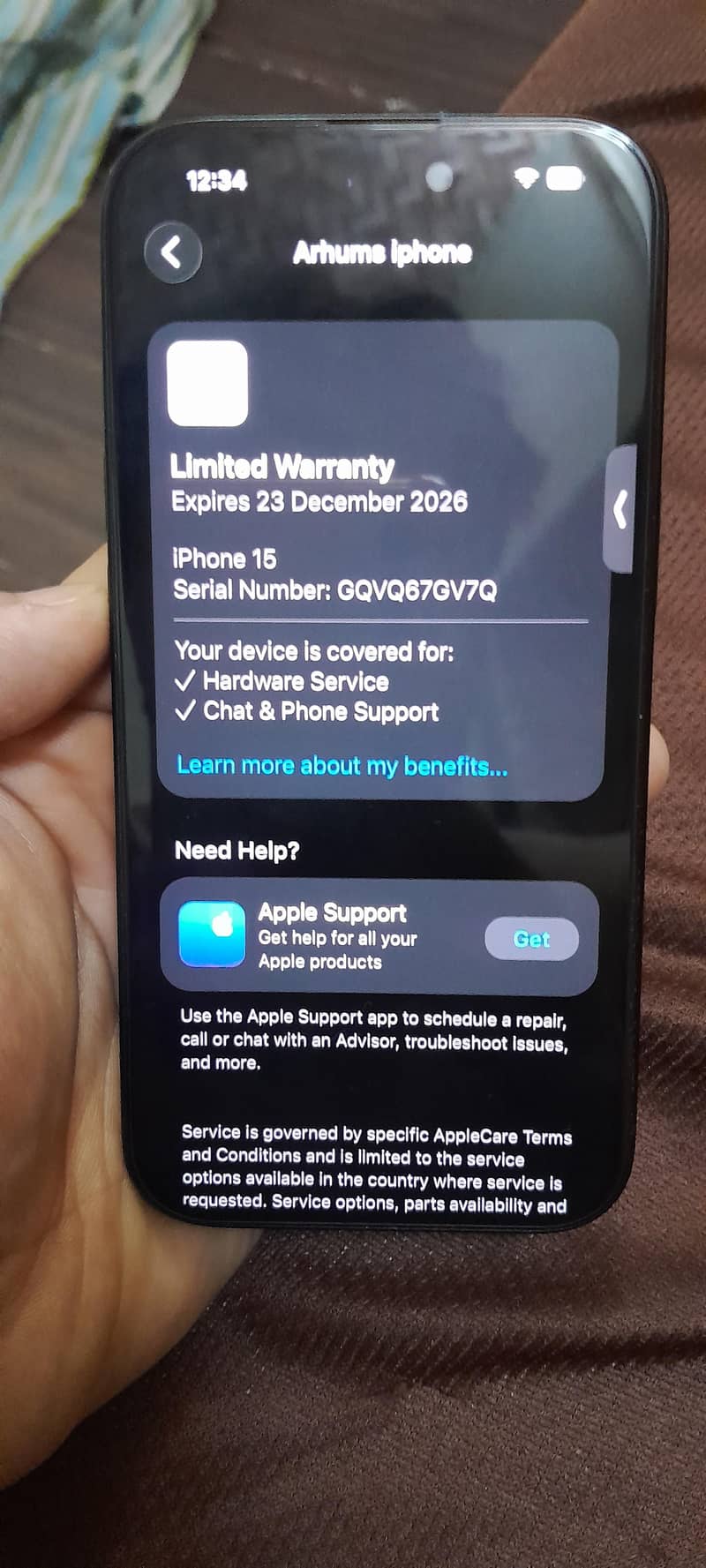 Apple iPhone 15 5