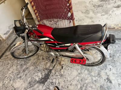 honda CD 70 model 2022 ungrt sell