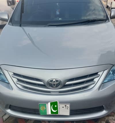 Toyota Corolla Altis 2012