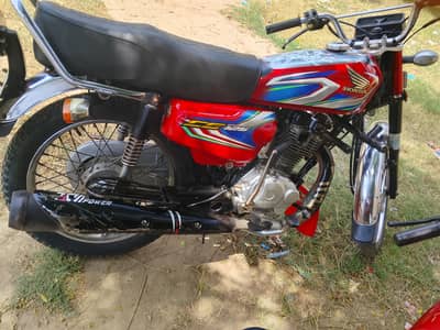 Honda 125 for sale