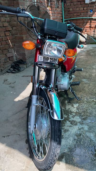 Cg125