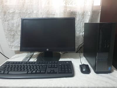 Budget pc for sell | i5 4th gen desktop