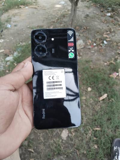 Redmi 13c 12RAM 128GP small use Samsung oppo vivo
