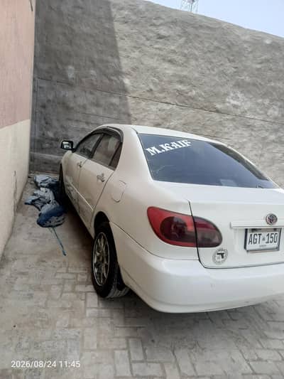 Toyota Corolla XLI 2004