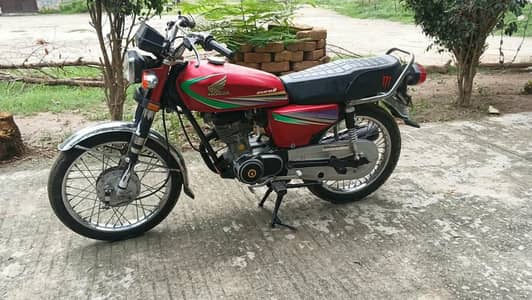 Honda 125 Model 2014 All Panajab Number