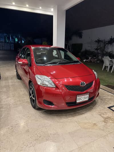 Toyota Belta 2010