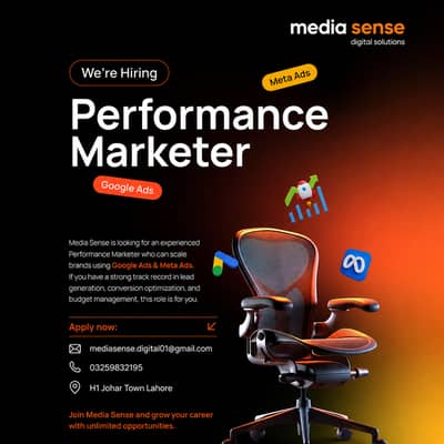 Performance Marketer – Meta Ads