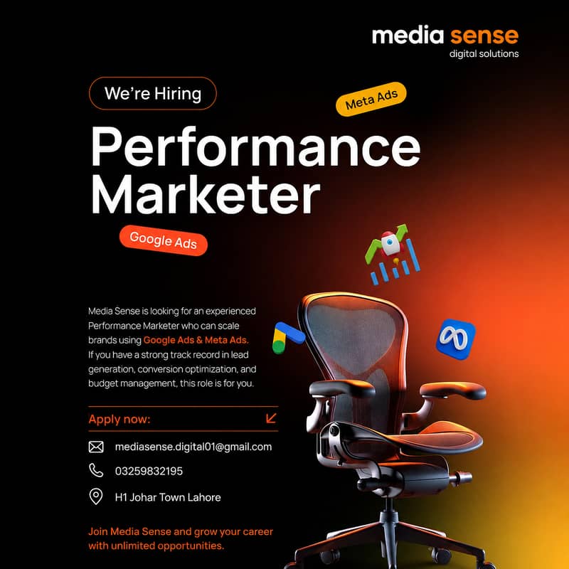 Performance Marketer – Meta Ads 0