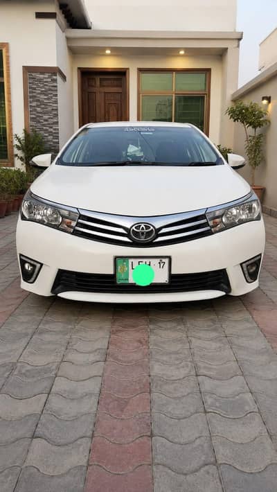 toyota gli white 17 manul