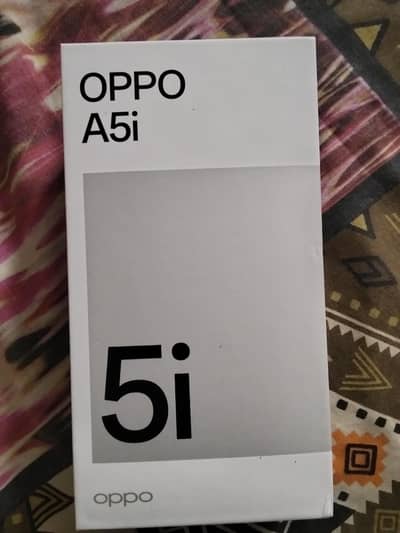 oppo a5i