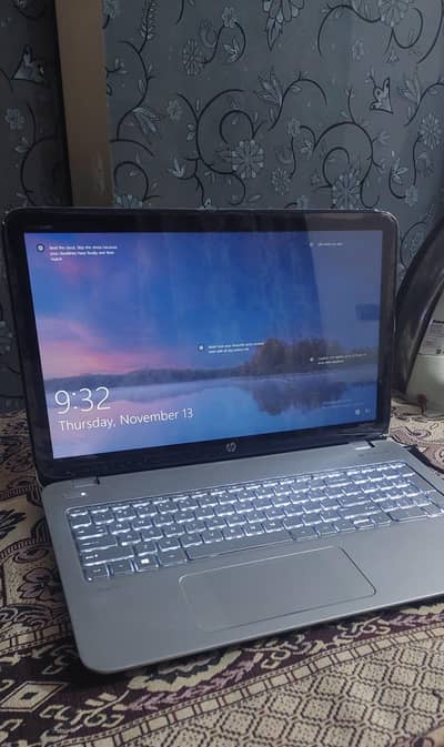 hp laptop nice condition