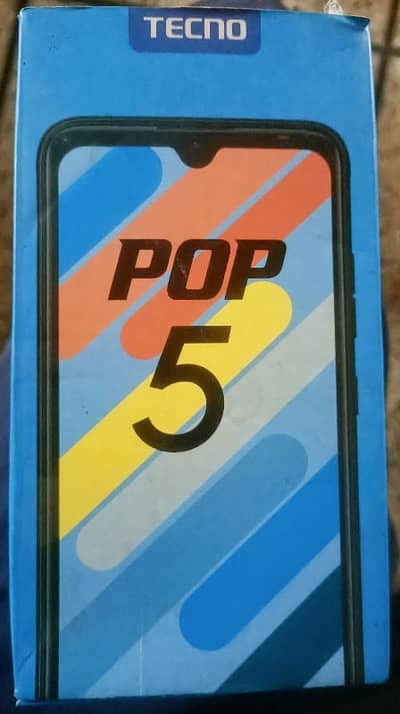 Tecno Pop 5 PTA approved. Urgent sell