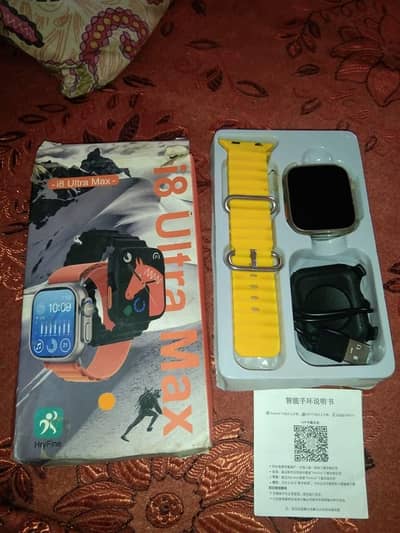 i8 ultra smart watch