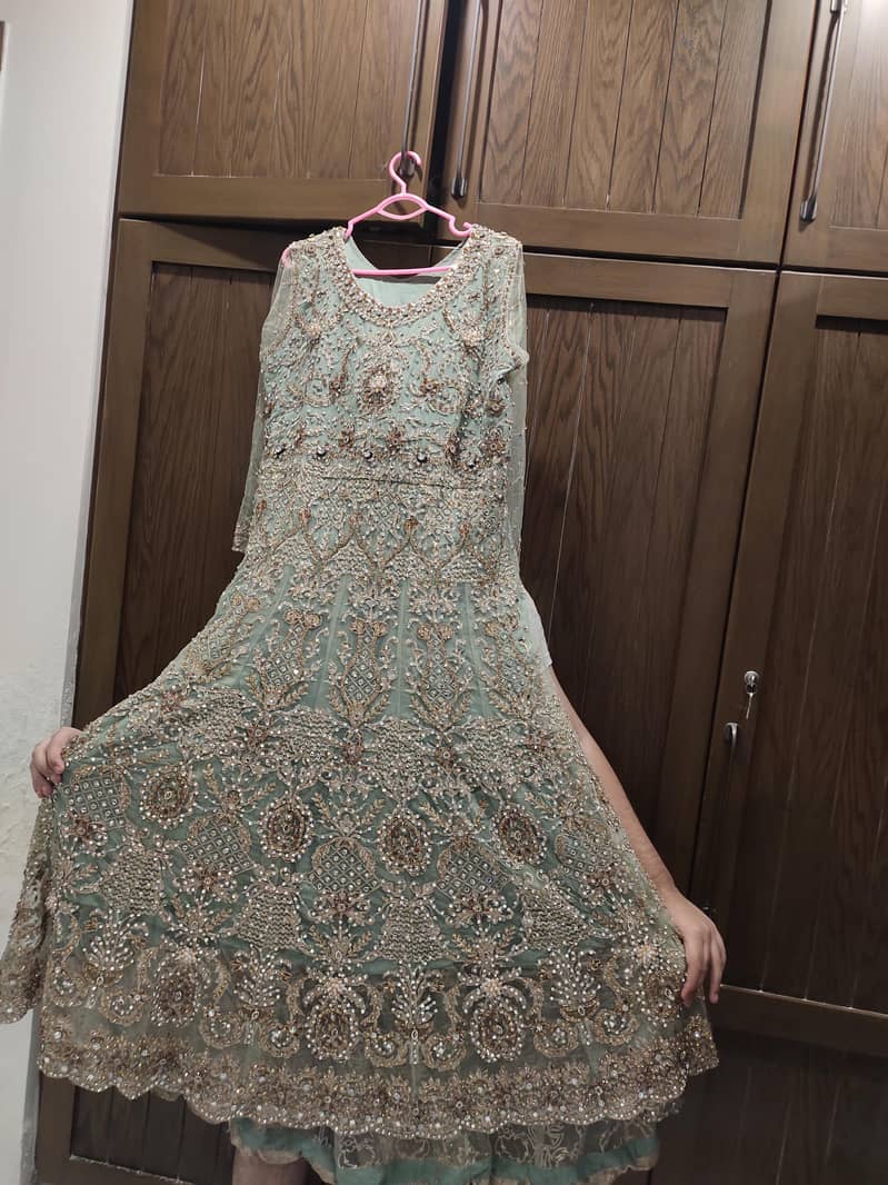fully embroided longtail maxi 0