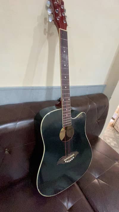 Roman clock series acoustic guitar