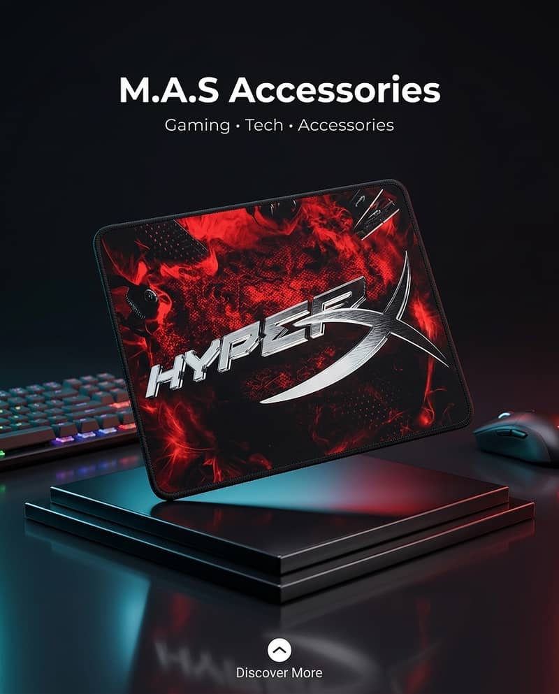 HYPER X GAMING PAD 0