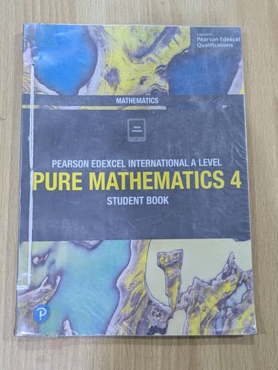 Edxcel IAL Alevels books