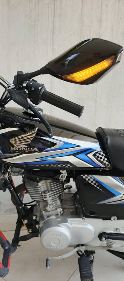 Honda CG 125 brand new condition