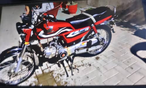 bike for sale cd 70 23model