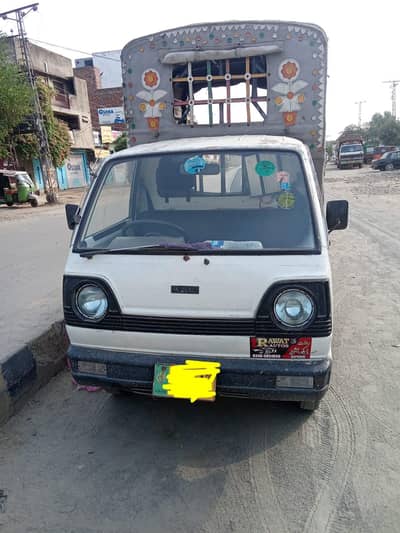 suzuki pickup total jenein biomatric available