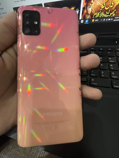Samsung Mobile A51
