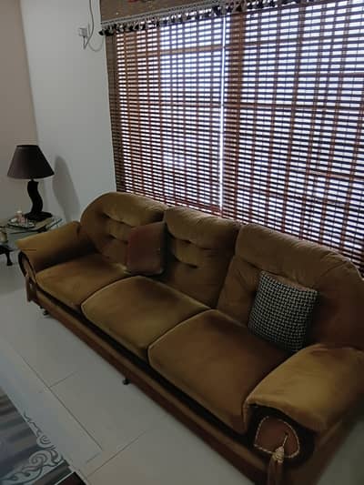 Drawing Room Sofa Set - 7 seater