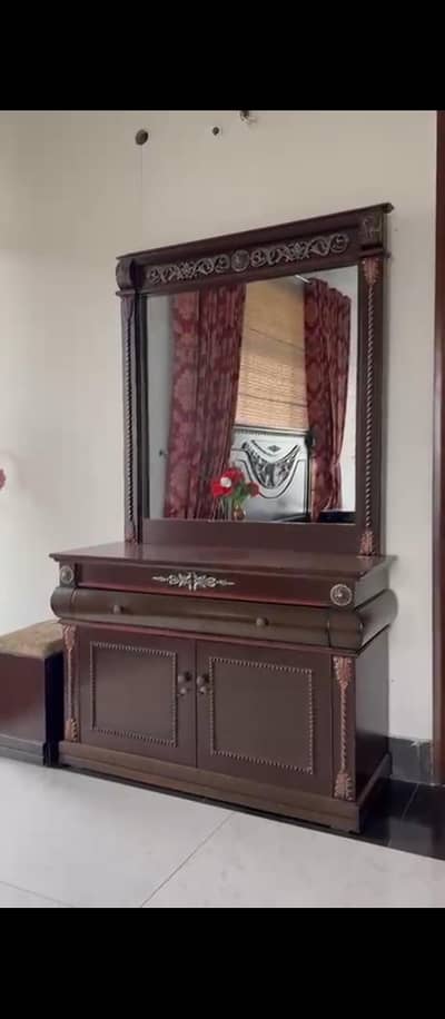 Furniture,bed, Dressing table ,Side table