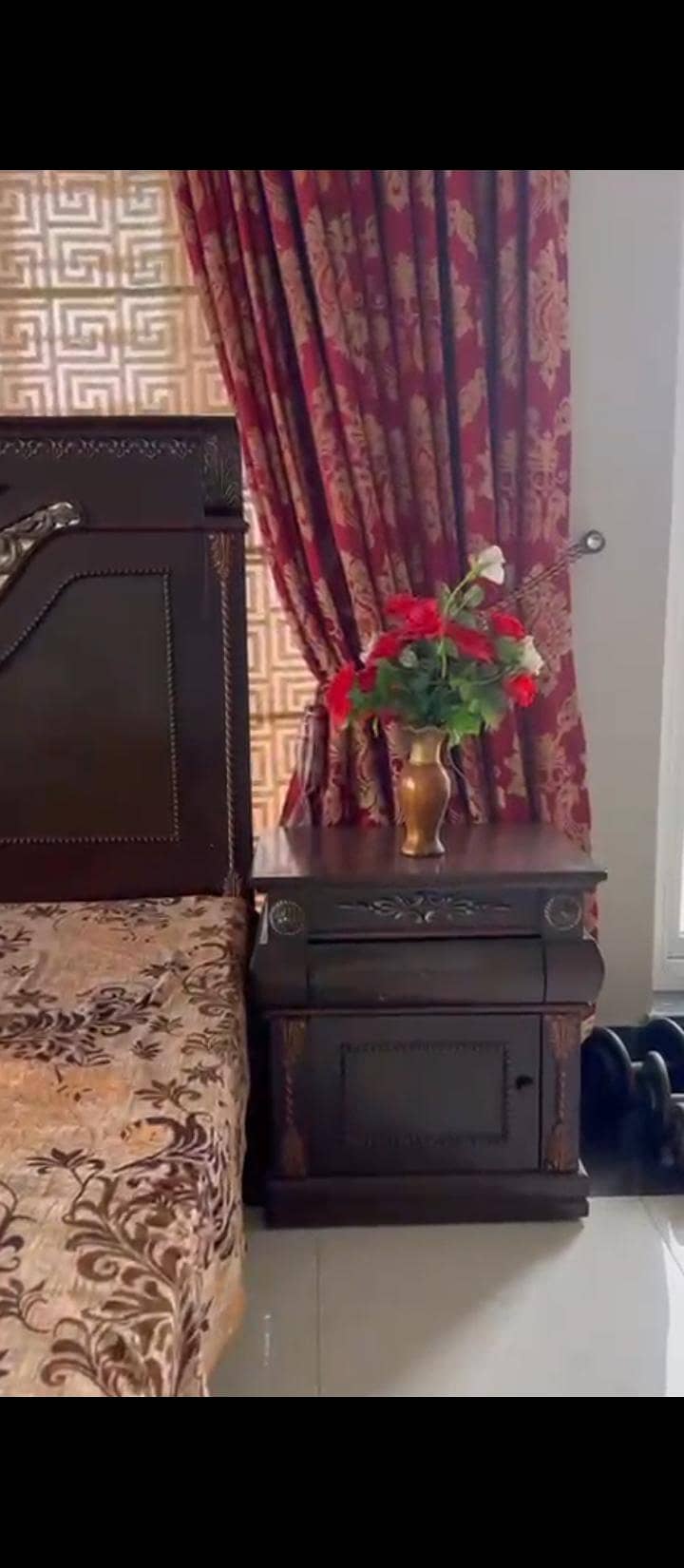 Furniture,bed, Dressing table ,Side table 1