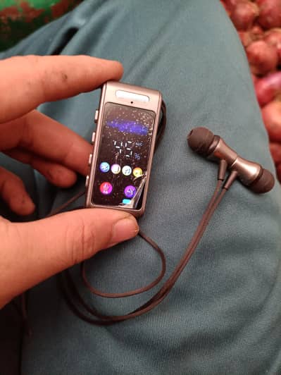 smart hand free with digital screen