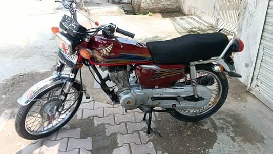 Honda 125 Model 2019 All Panajab Number
