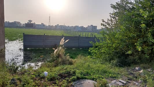 3 Marla Commercial Plot For Sale At Al Noor Town Rangers Road Sialkot
