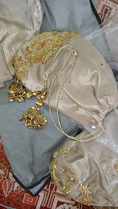 Bridal walima maxi