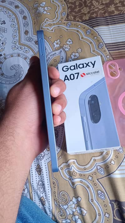 Samsung Mobile A07 4g