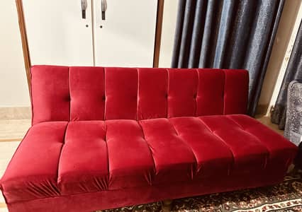 Sofa Cum bed soft fabric