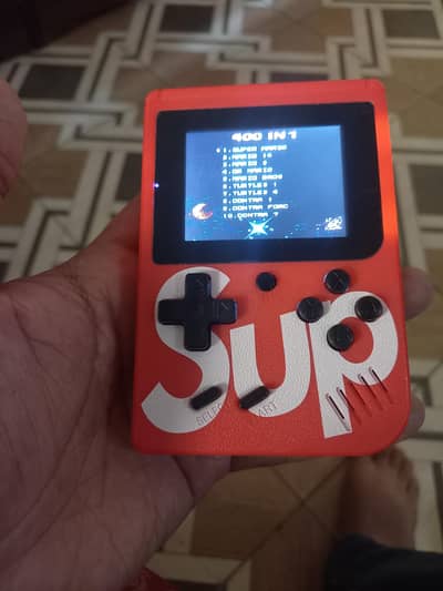 sup 400 retro game