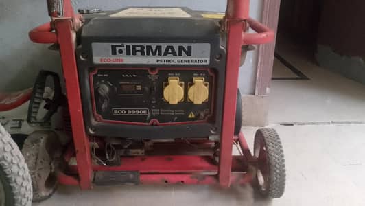 Fireman 2.5 kv generator