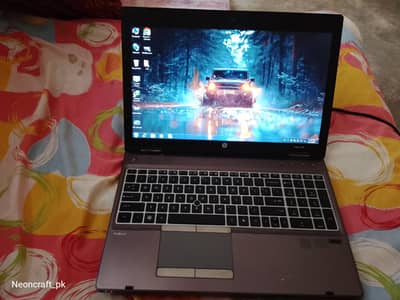 HP laptop 2nd generation pro book urgent for sale