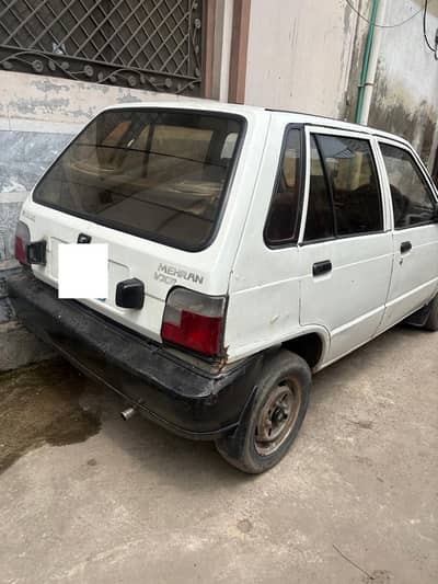 Suzuki Mehran VXR 2012