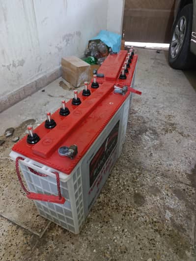 bridge power 2 battery tubelar 1800