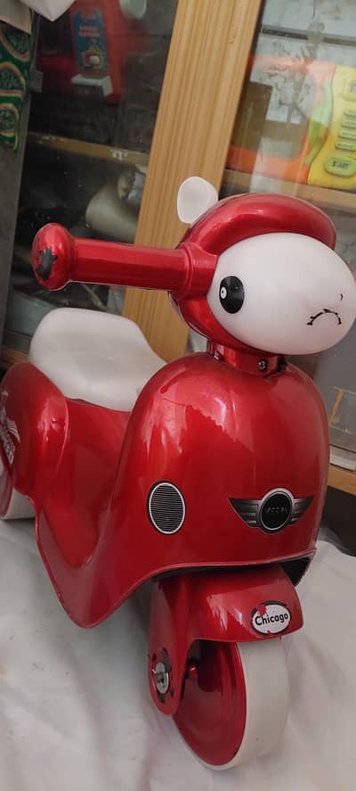 scooty new condition