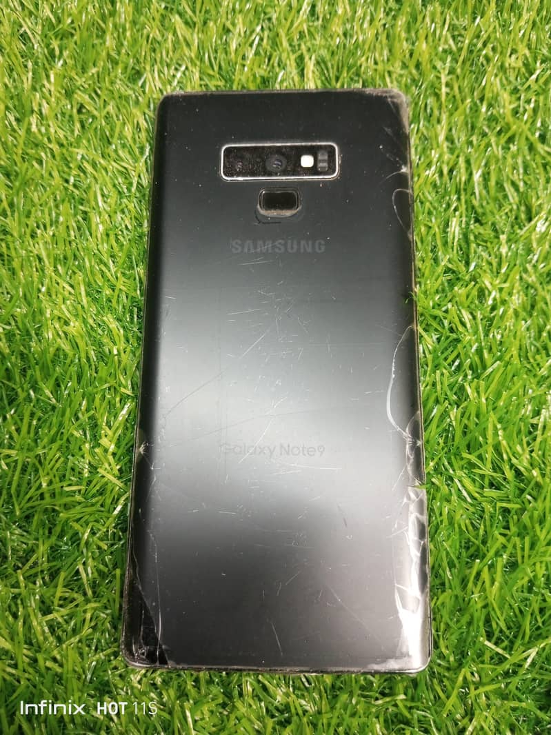 Samsung Mobile Note 9 1