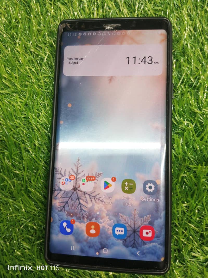 Samsung Mobile Note 9 3